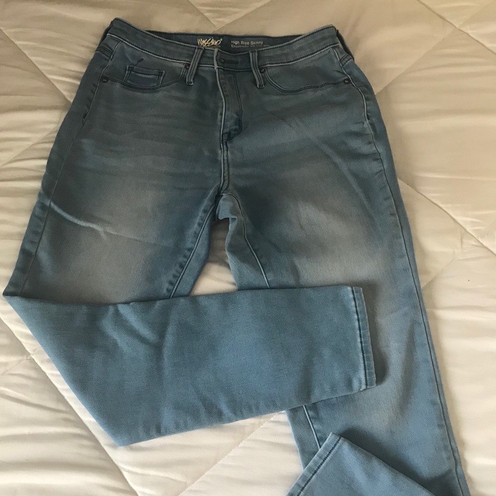 Mossimo high rise skinny jeans